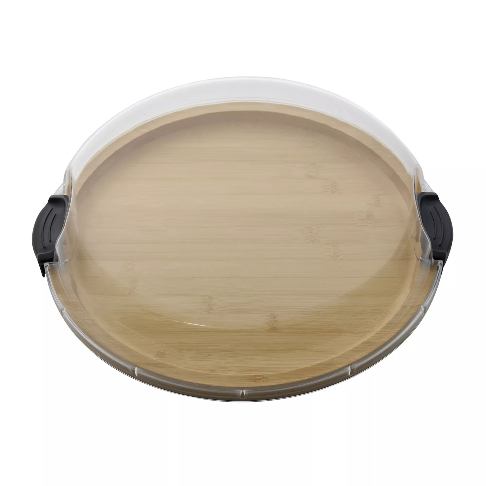 Farberware® Build-a-Board 14 in. Round Bamboo Charcuterie Board with Lid | Kohl's