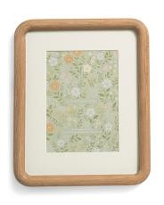8x10 Matted Down To 5x7 Wood Tabletop Picture Frame | TJ Maxx