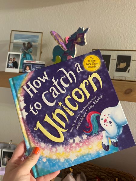 We’re very much in a unicorn phase and this book is super cute!! 🦄 #unicornbooks #toddlerbooks 

#LTKFindsUnder50 #LTKKids #LTKFamily
