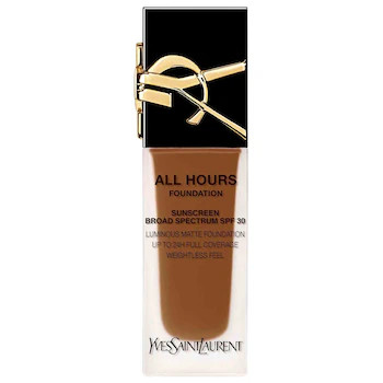 All Hours Luminous Matte Foundation 24H Longwear SPF 30 with Hyaluronic Acid - Yves Saint Laurent... | Sephora (US)