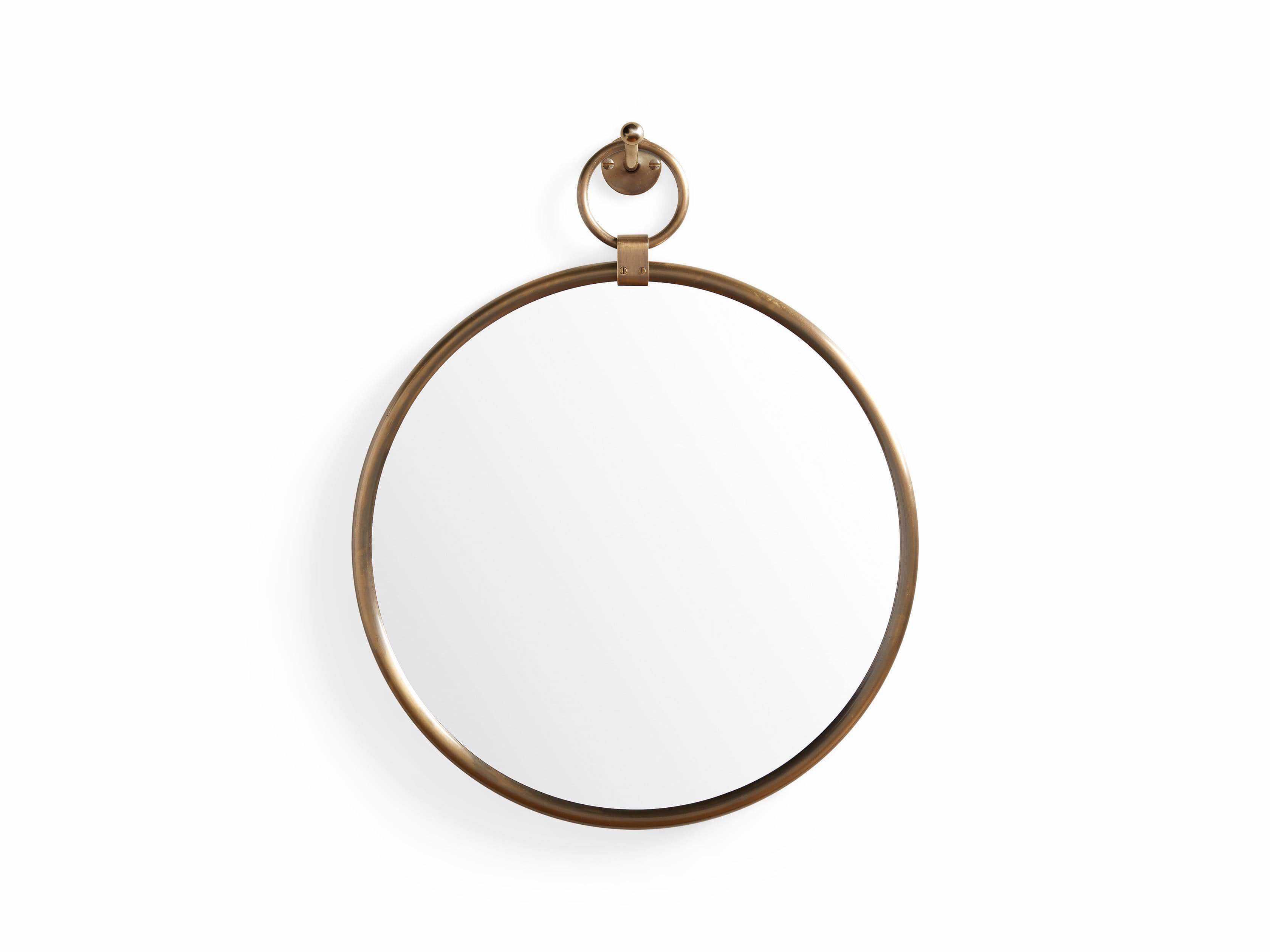 Thomas Round Mirror | Arhaus