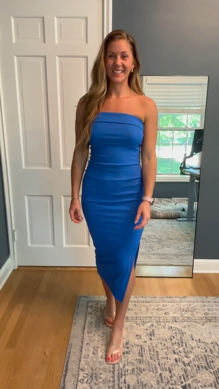 Wedding guest dresses all from Amazon! Wearing a size medium in all! High quality options! 

#LTKStyleTip #LTKSeasonal #LTKWedding