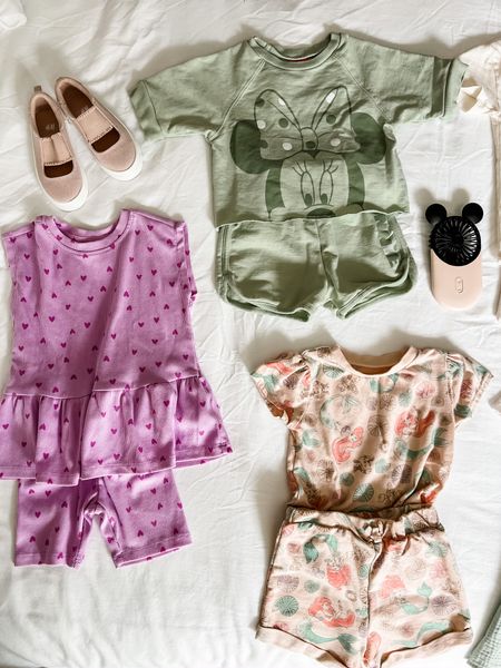 Disney outfits for little girls! Loverly Grey found these at Target! 

#LTKkids #LTKfamily #LTKFind