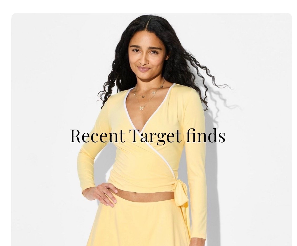 Recent @Target finds I’m loving for spring! 

#LTKootd #LTKgrwm #LTKdayinmylife