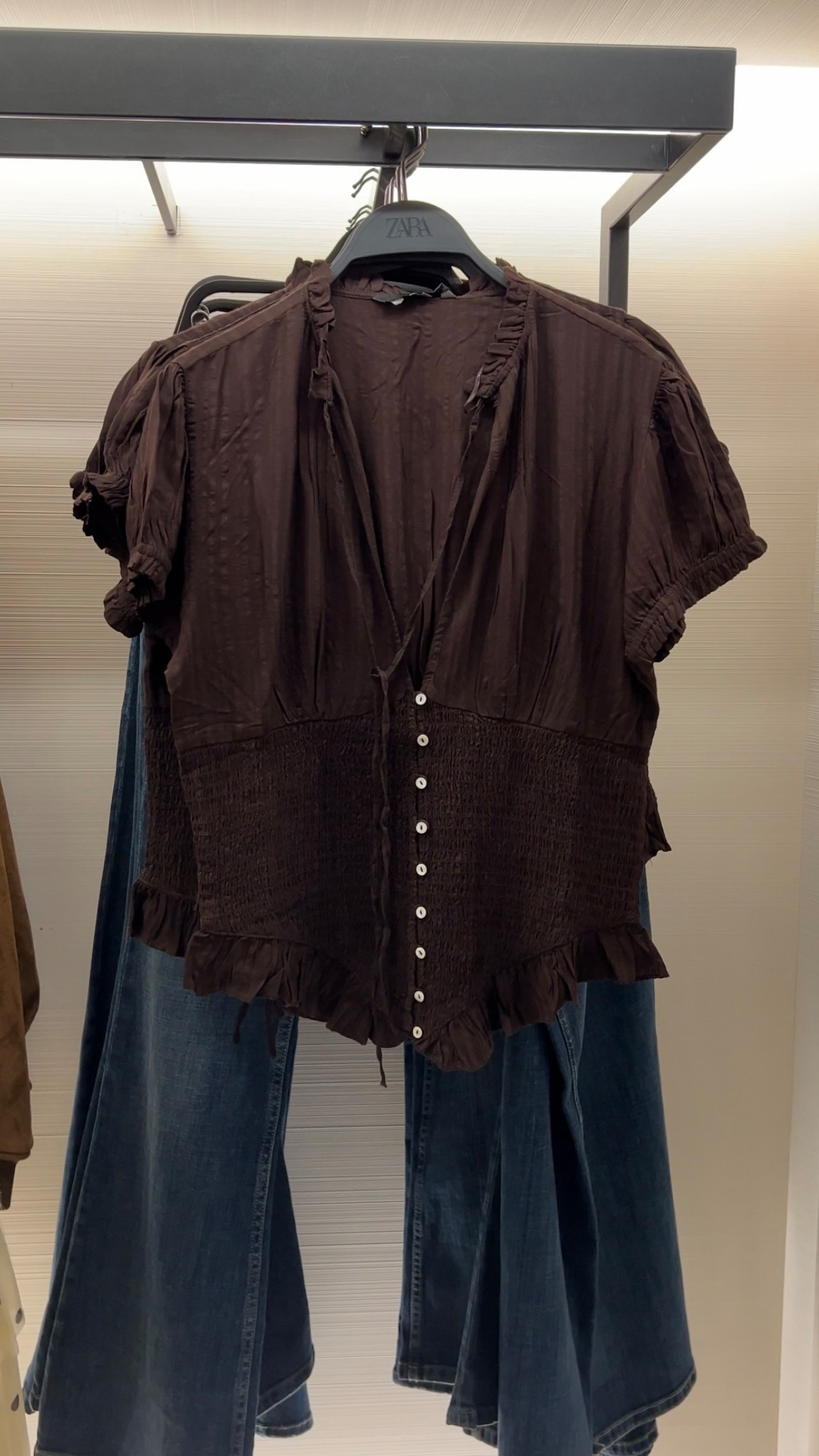 Cute spring top from zara under $50✨

#LTKSaleAlert #LTKootd #LTKWorkwear