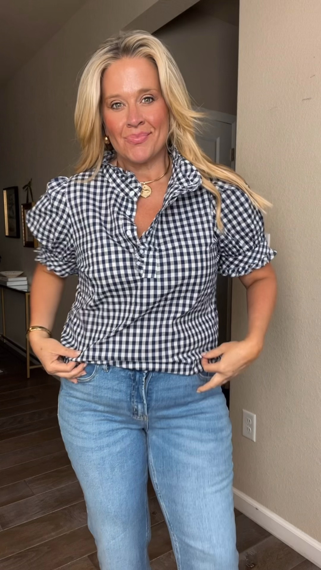 ✨Tap the bell, save and ❤️ for over 40 fashion, midlife style, midsize fashion and luxury looks for less. 

If shorts have become the thing you dread most about summer, watch this.

I buy these $15 jeans and cut the hem off.

Now they’re cooler, more breathable, and still give me the Outfit Physics I need:

✨ Lift
✨ Skim
✨ Balance

They skim over a hormonal belly instead of squeezing it, create balance, and honestly work better than most shorts.

For $15, I’ve bought them in multiple washes.

Comment JEANS and I’ll send you the link before they’re gone. 🤍

👑 Helping you look good, feel good.-Lindsey Denver   

Check back daily for belly-friendly style, confidence, and Outfit Physics™.

#LTKOver40 #LTKPlusSize #LTKMidsize

Comment SHOP below to receive a DM with the link to this post on my LTK ⬇ https://liketk.it/6giVt

Comment SHOP below to receive a DM with the link to this post on my LTK ⬇ https://liketk.it/6gknu