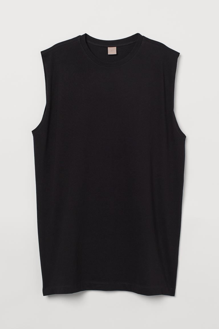 H&M+ Sleeveless Jersey Dress | H&M (US + CA)