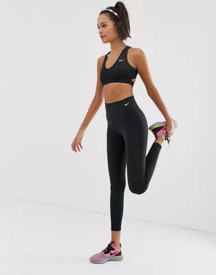 Nike Training sculpt leggings in black | ASOS (Global)
