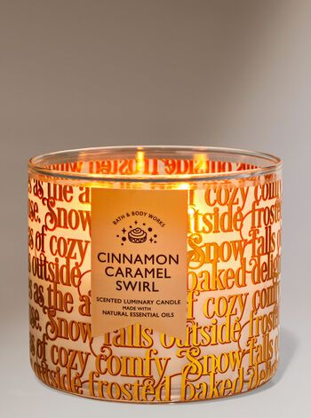 Cinnamon Caramel Swirl


3-Wick Candle | Bath & Body Works