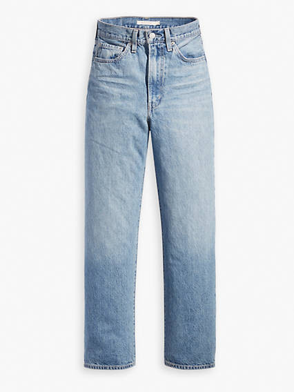 Levi's WellThread Ribcage Straight Jeans - Women's 31x29 | LEVI'S (US)