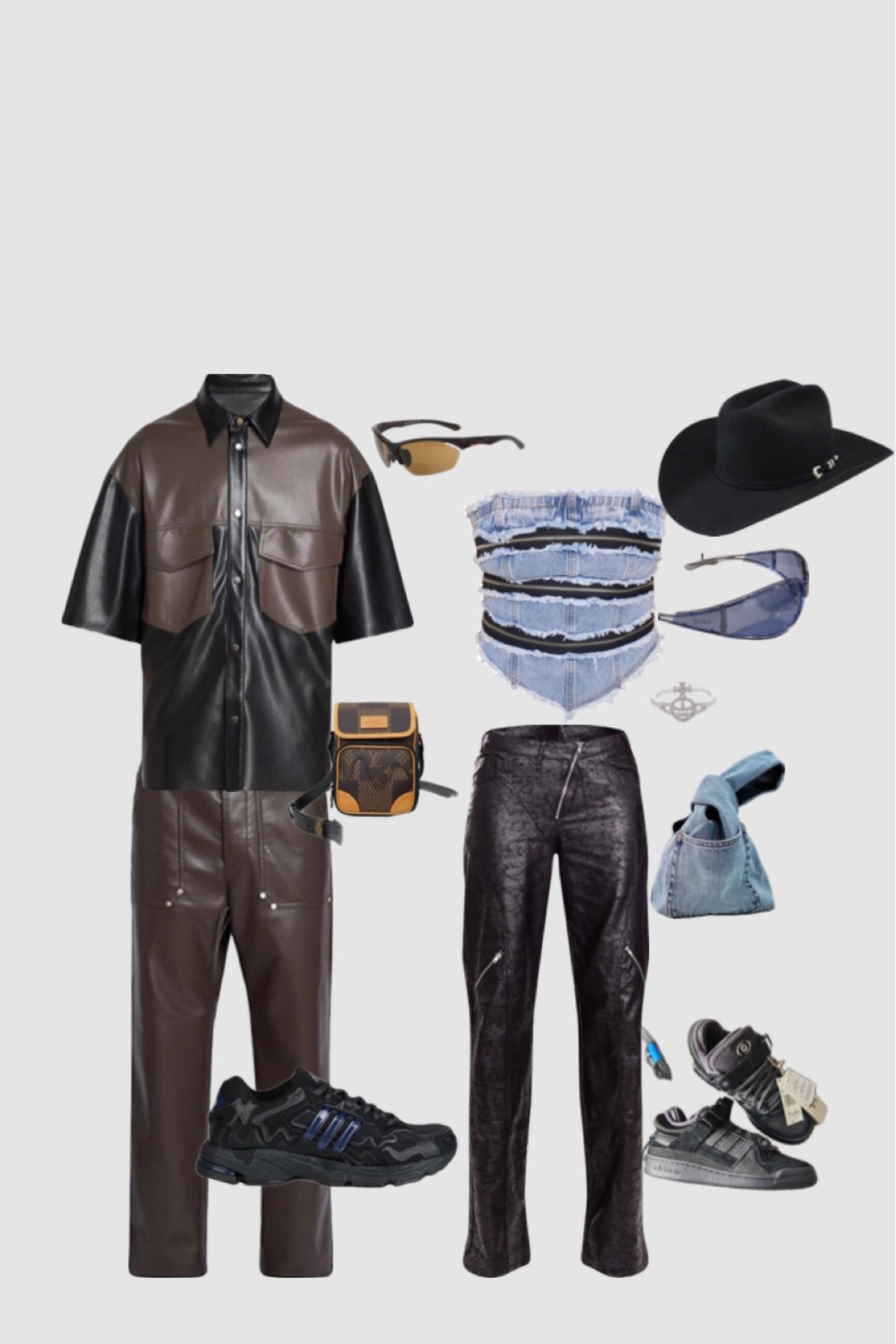 Bad Bunny most wanted tour outfits ideas 

#LTKstyletip