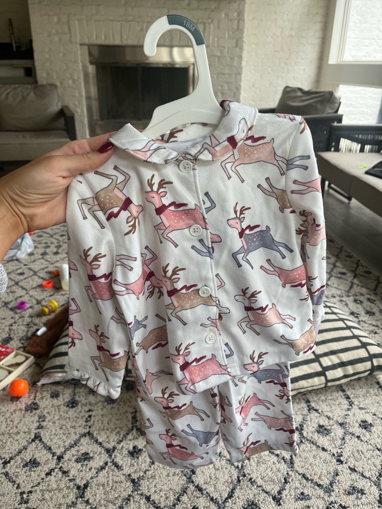 Toddler Christmas pajamas, girl pajamas, reindeer, family pajamas

#LTKHoliday #LTKbaby #LTKkids