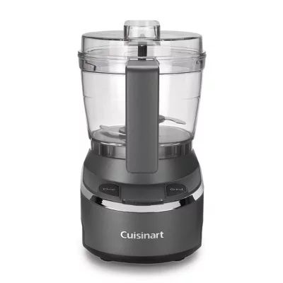 Cuisinart® Cordless Rechargeable Mini Chopper in Brushed Silver | Bed Bath & Beyond | Bed Bath & Beyond