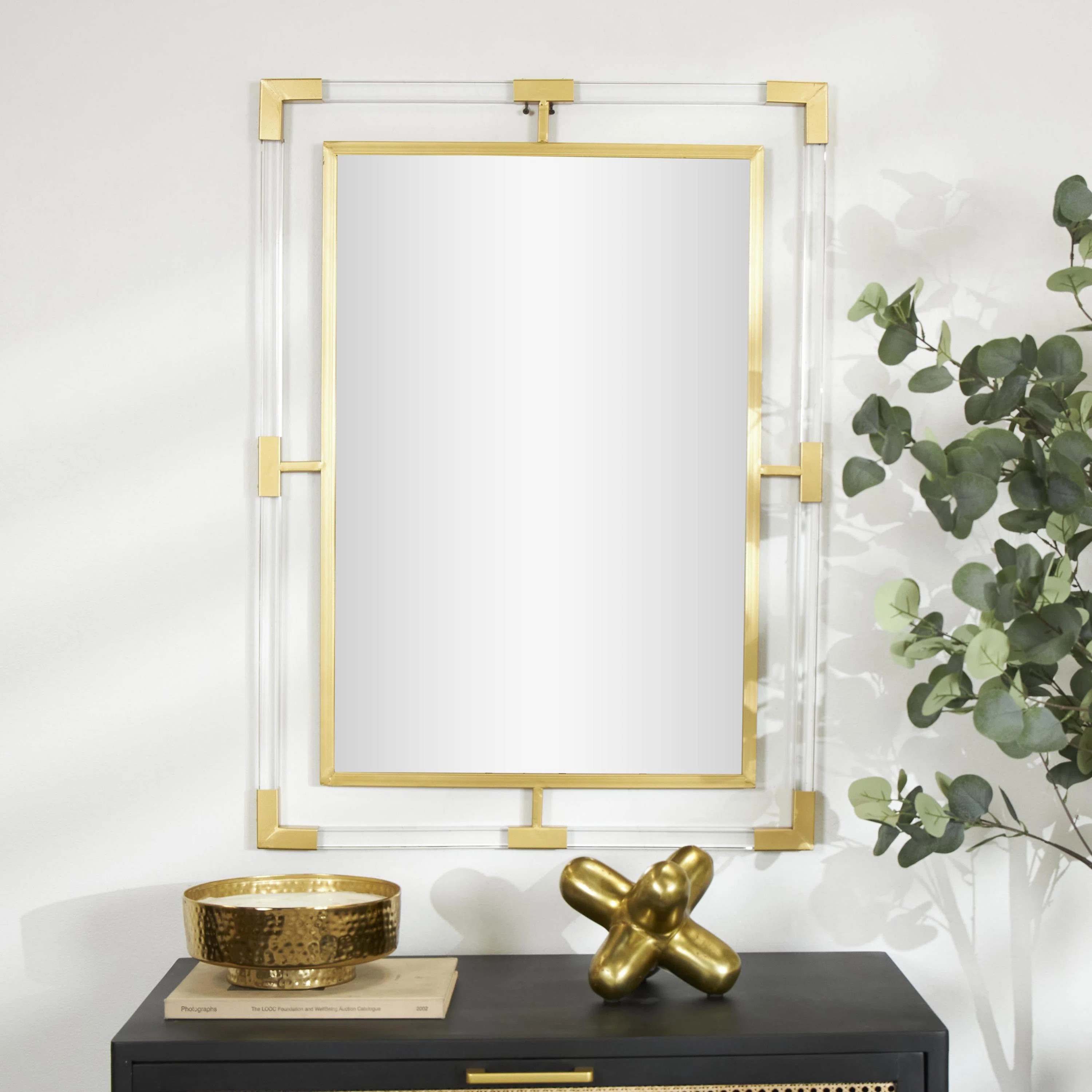 Aundrae Wall Mirror | Wayfair North America