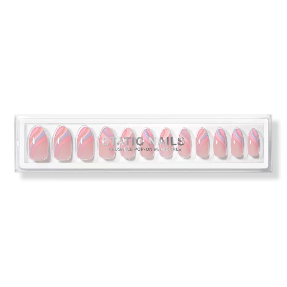 Candy Sway Almond Reusable Pop-On Manicures | Ulta