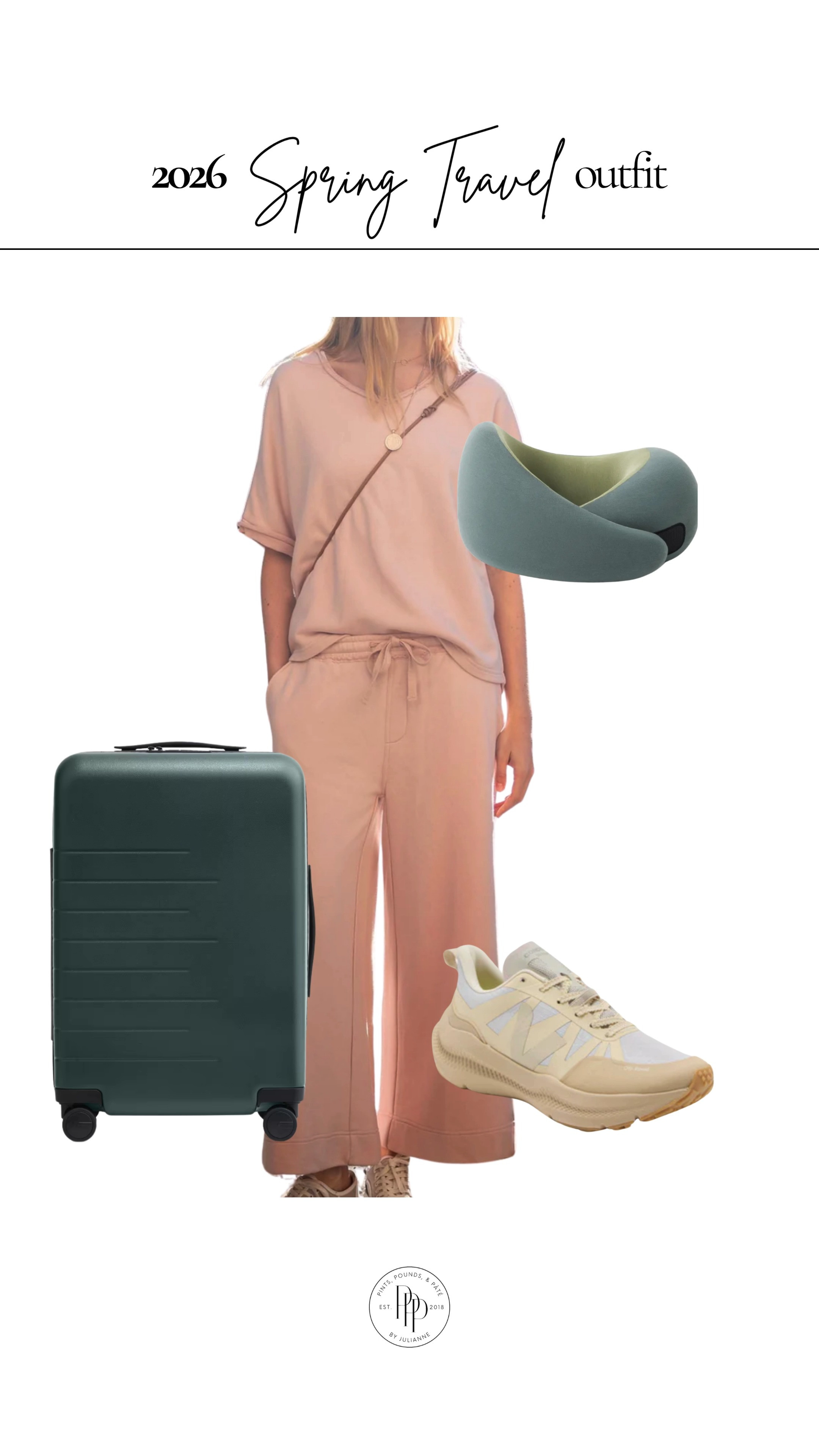 This matching set is the ultimate mix of comfy + put together—perfect for travel days!!

airport, long flights, airplane, vacation, travel 

 #LTKootd #LTKSaleAlert #LTKTravel