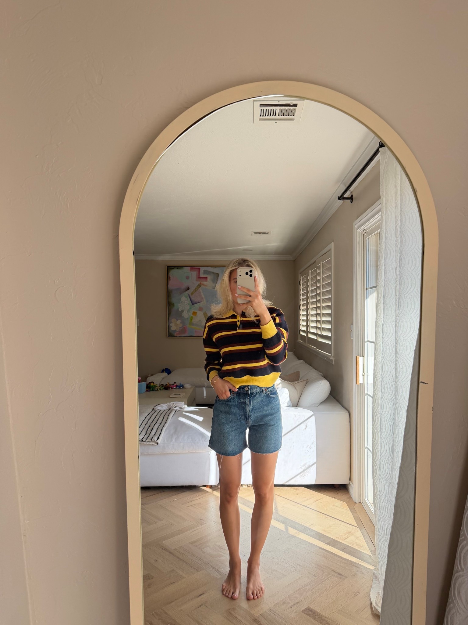 the length of these shorts is perfection 

#LTKmomlife #LTKootd #LTKSeasonal