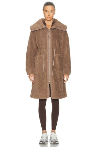 Logan Sherpa Coat | FWRD 