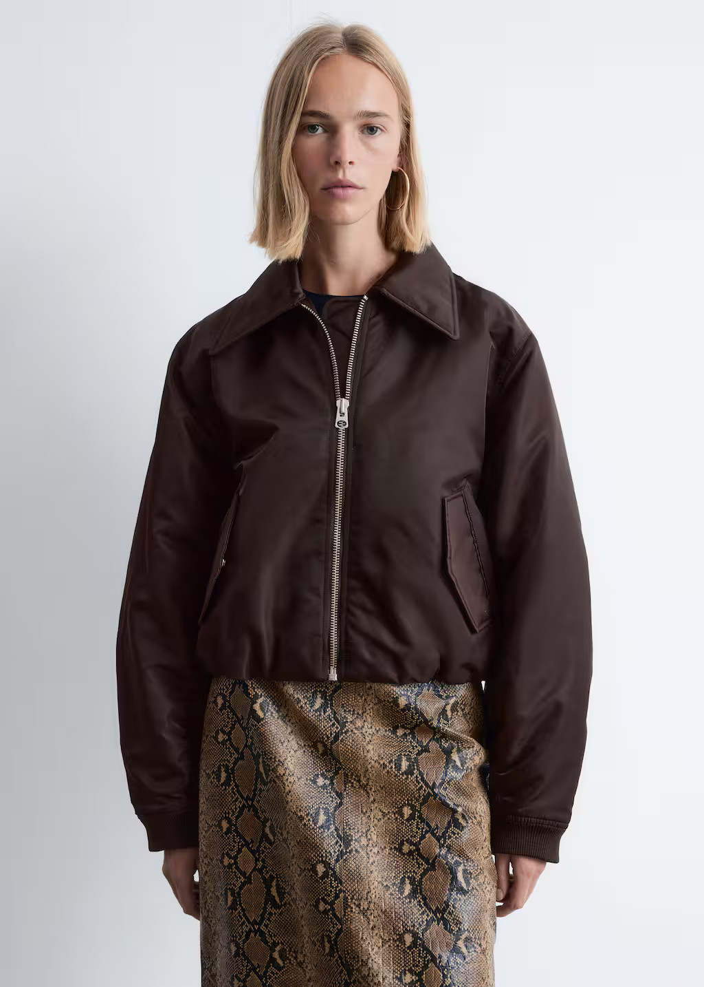 Cropped Bomber Jacket | & Other Stories UK