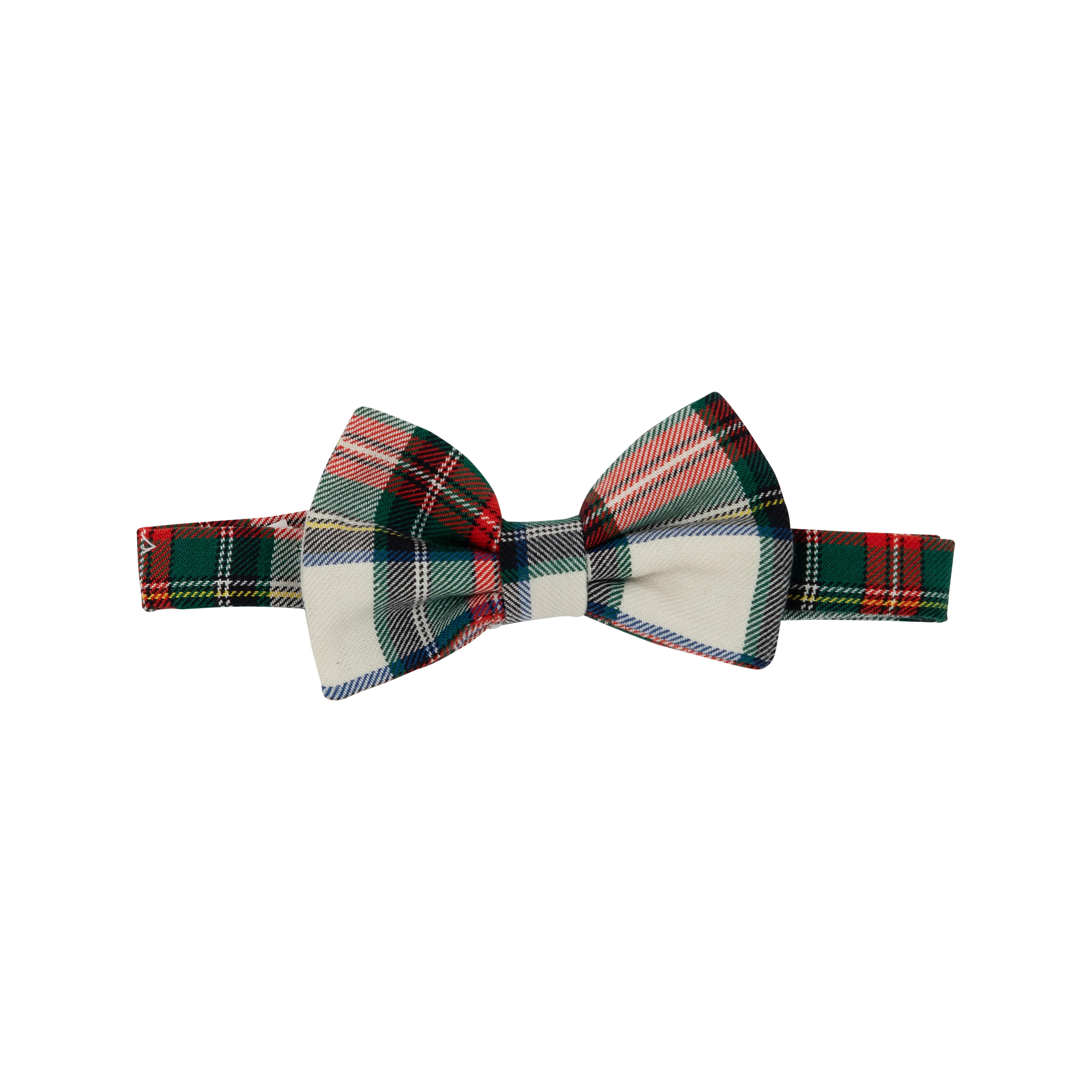 Baylor Bowtie - Aiken Place Plaid | The Beaufort Bonnet Company