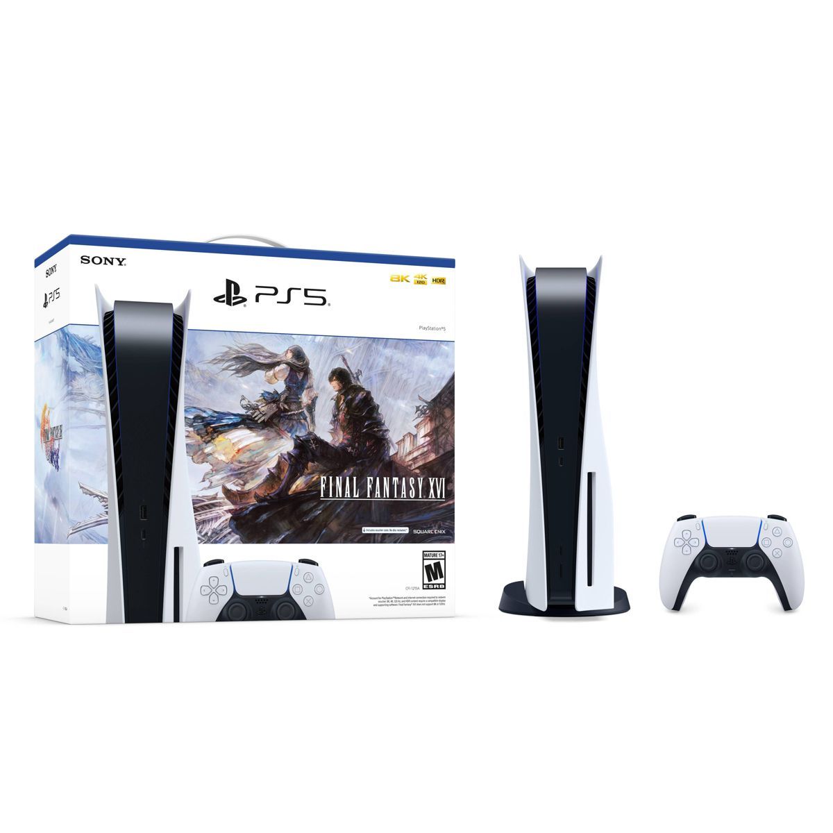 PlayStation 5 Console Final Fantasy XVI Bundle | Target