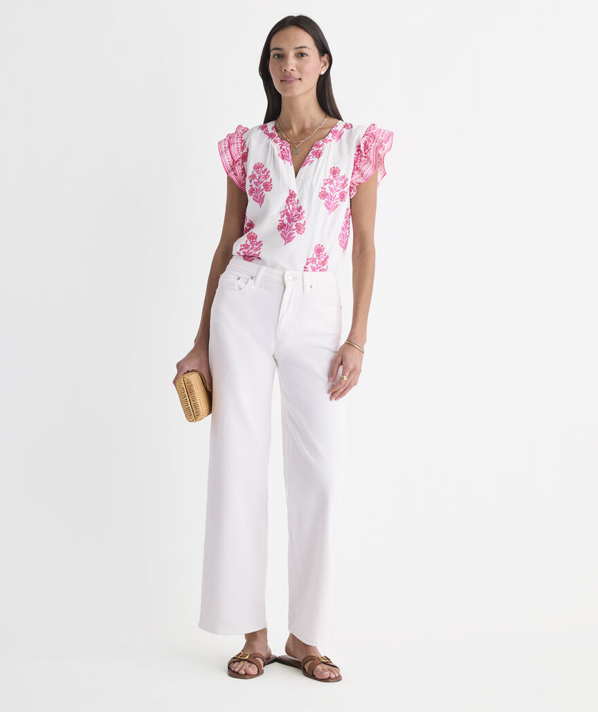 Adare Top | vineyard vines