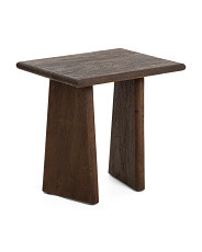 25x24 Lasso Wood End Table | Furniture & Lighting | Marshalls | Marshalls