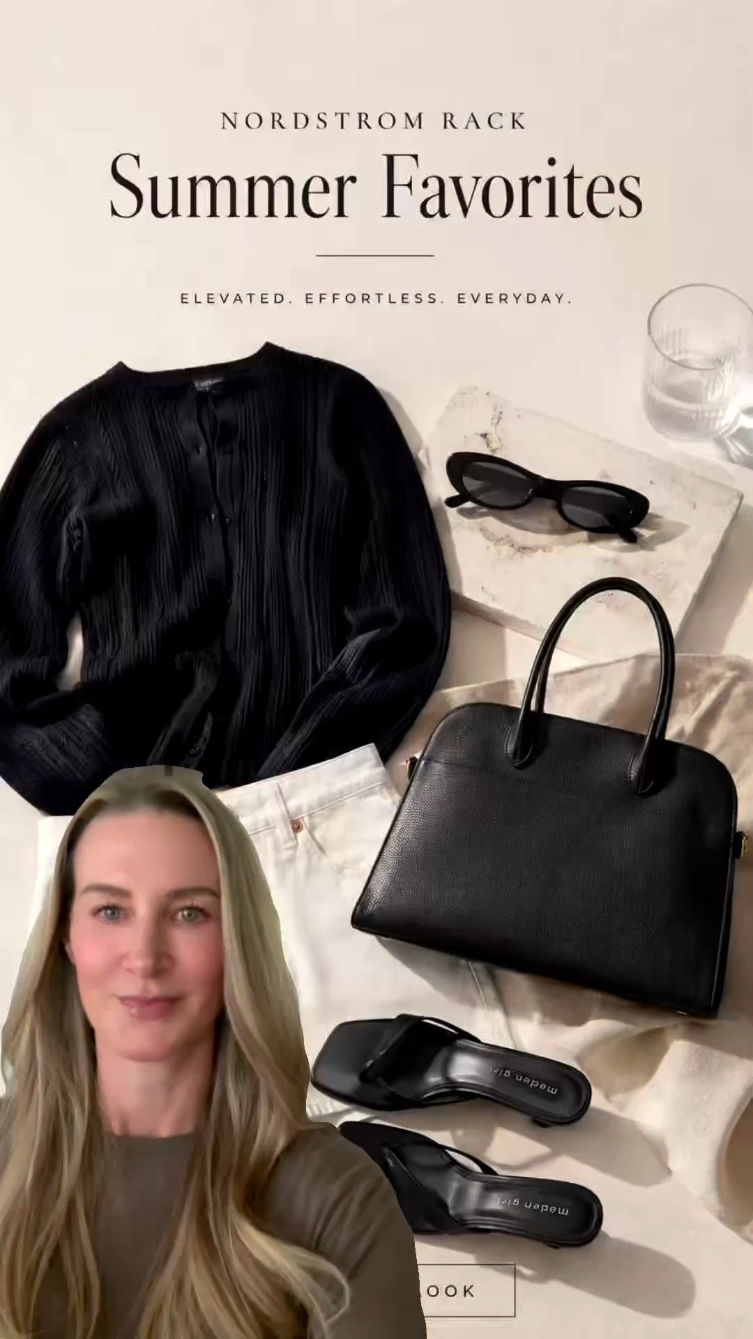 Celebrity style without the celebrity price tag.

These are the timeless summer pieces that make every outfit look polished. Think designer inspired handbags, elevated basics, chic sandals, and quiet luxury staples that look far more expensive than they are.

If you’ve ever wondered how celebrities always look effortlessly put together, this is the formula. Invest in versatile pieces you’ll wear on repeat and skip the designer markup.

I found all of these at @NordstromRack and honestly, they look so much more expensive than their price tags.

Comment SHOP and I’ll send you all the details. 
#NordstromRackPartner #RackScore