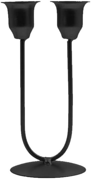 Candle Holder Stand 2 Arm Holder Metal Candelabra Candlestick Wedding Dining Table Decoration Dro... | Amazon (US)