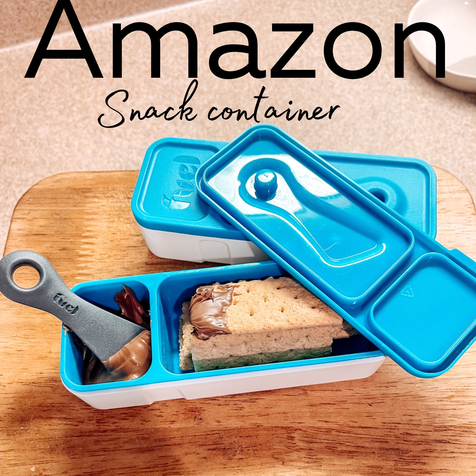 Great on the go snack container!

#LTKunder50 #LTKkids #LTKfamily