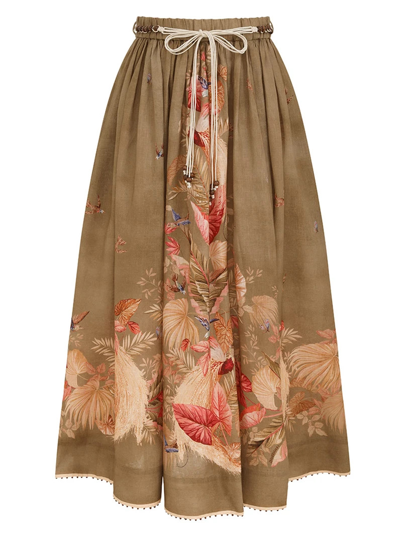 Ascension Midi Skirt            
        
            

    
    
    











    
        

... | ZIMMERMANN (US, CA, EU, MENA)