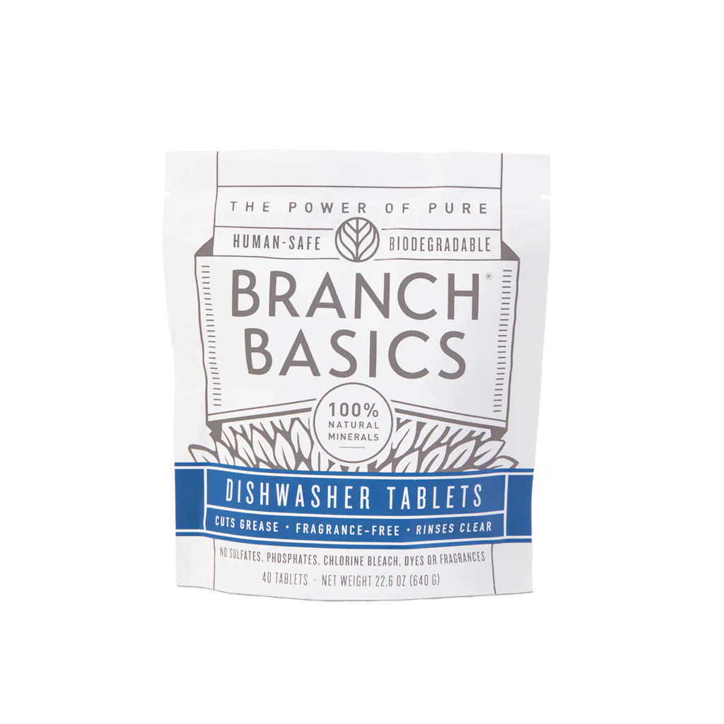 Dishwasher Tablets | Branch Basics