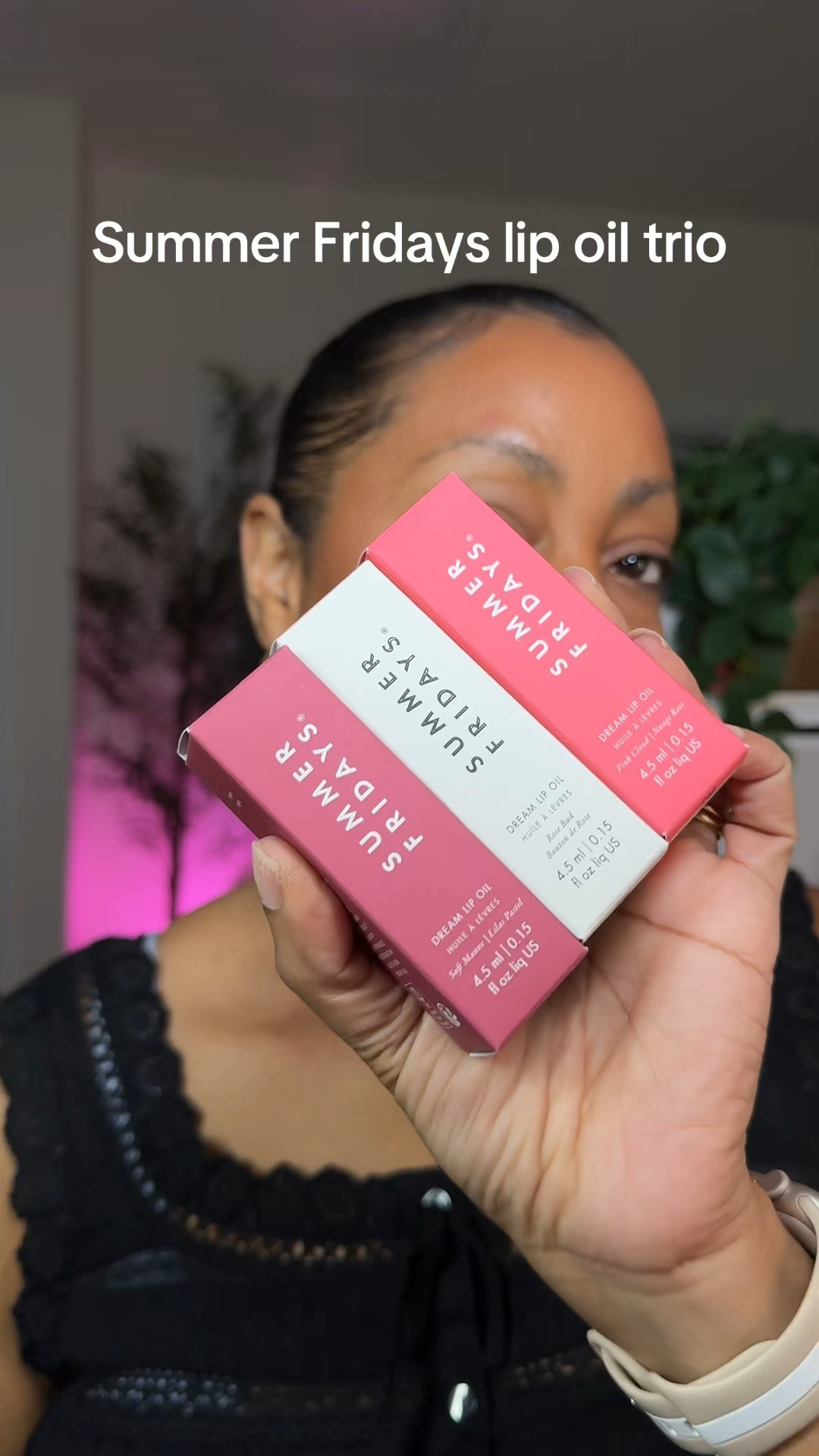 Summer Fridays lip oil trio

#LTKgrwm #LTKBeauty