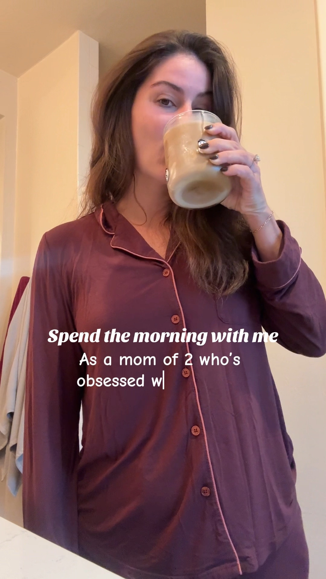 Spend the morning with me 🤍 I love my morning routines and getting to stay cozy until it’s time to walk out of the door ! These are my fav pajamas 

#LTKHome #LTKStyleTip #LTKSeasonal