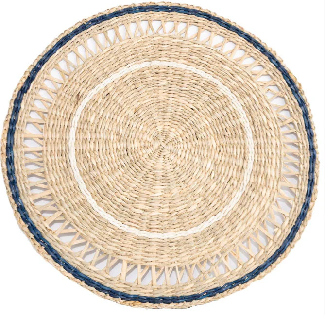 Seagrass 14" Round Natural Placemats | SmithHönig