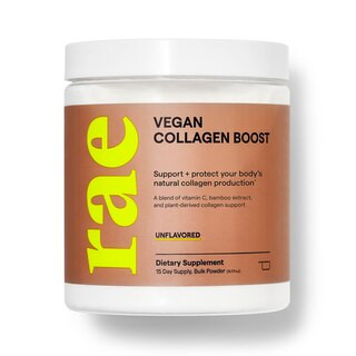 Rae Wellness Vegan Collagen Boost Powder, Unflavroed, 9.5 OZ | CVS