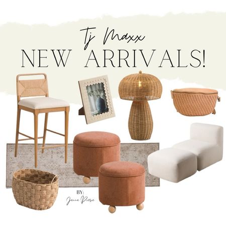 Here are some of my favorite new arrivals that just dropped at TJ Maxx! 🚨 #ltkhome #homedecor #tjmaxx #livingroom

#LTKhome