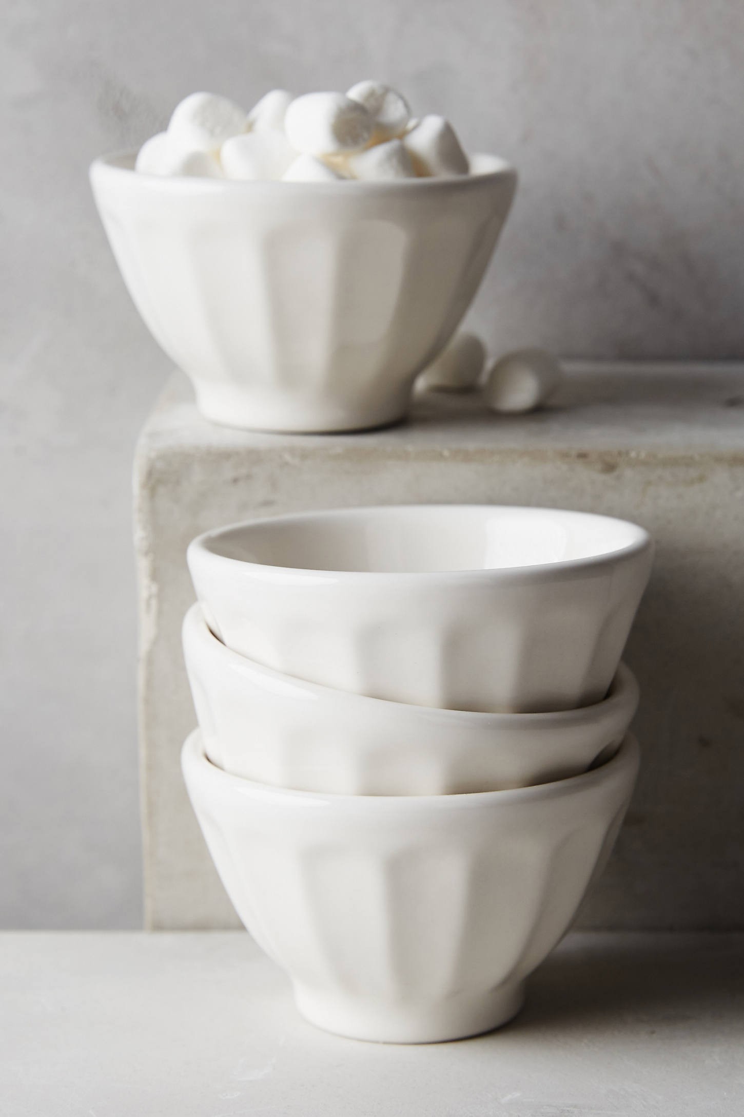 Mini Latte Bowls, Set of 4 | Anthropologie (US)