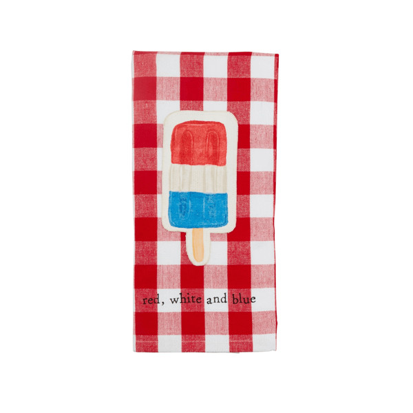 Popsicle Americana Towel | Mud Pie