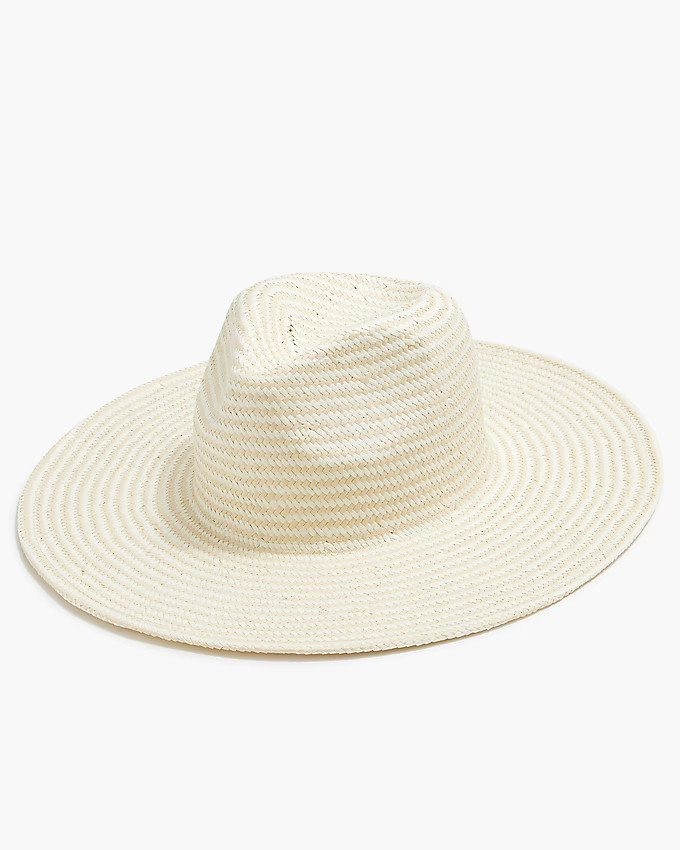 Wide-brim hat | J.Crew Factory