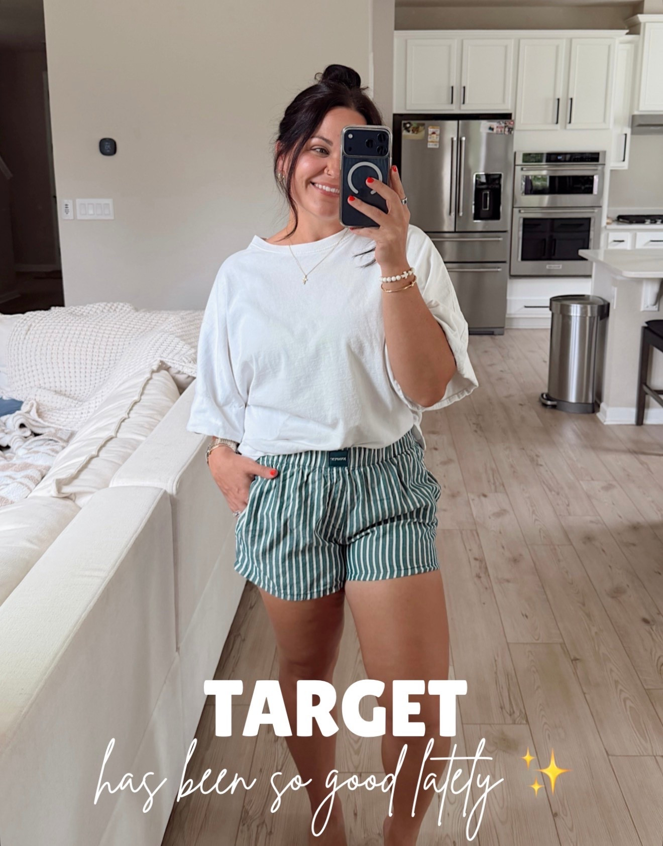 Obsessed with this target haul 🫶🏼 @Target so many cute new arrivals for kids & women!

#LTKootd #LTKKids #LTKmomlife