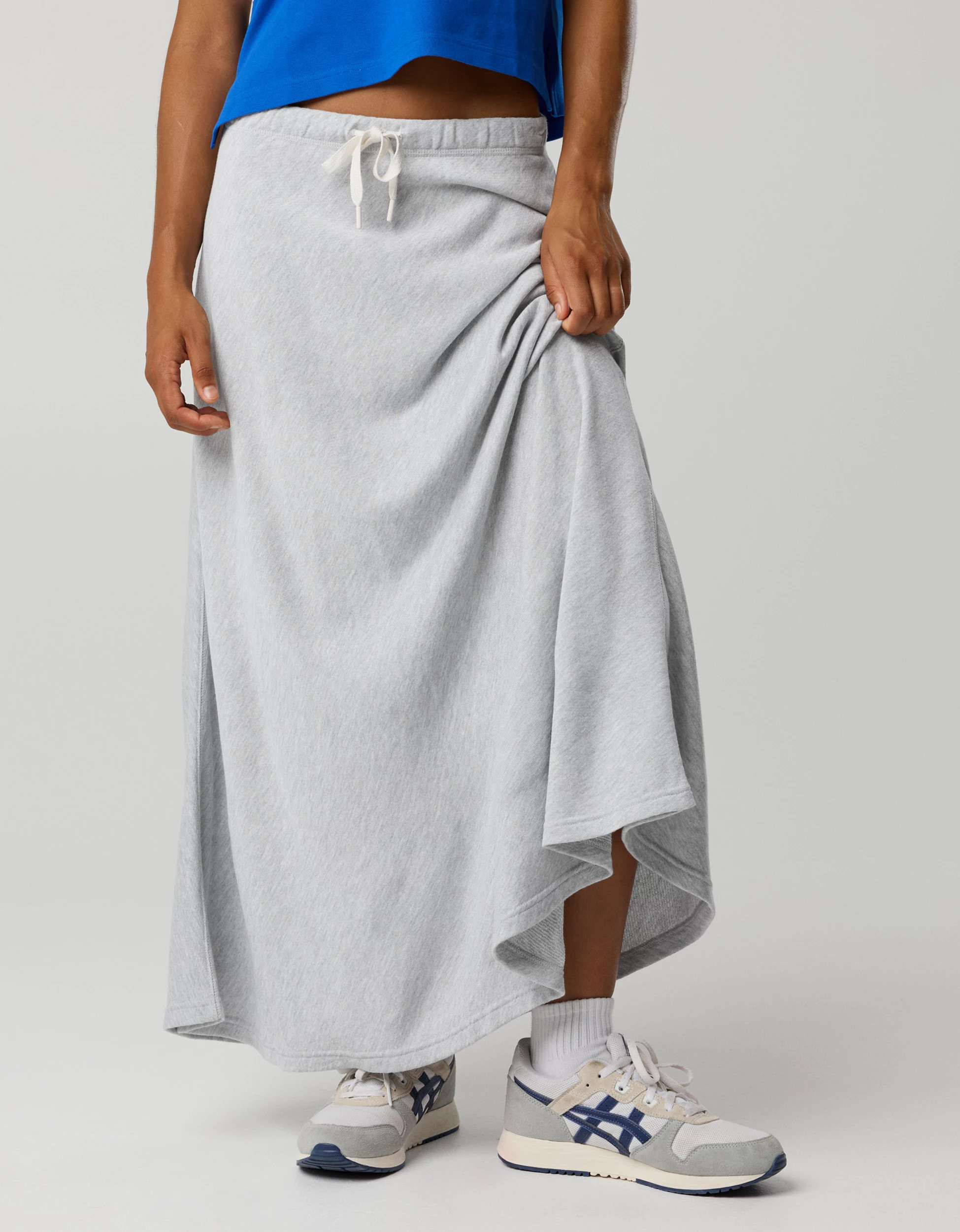 OFFLINE By Aerie Keep It 100 Terry Maxi Skirt | Aerie