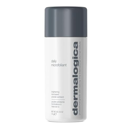 Dermalogica Daily Microfoliant 74g - Daily Exfoliating Powder for Brighter & Smoother Skin, with Rice Enzymes - Suitable for All Skin Types | Amazon (UK)