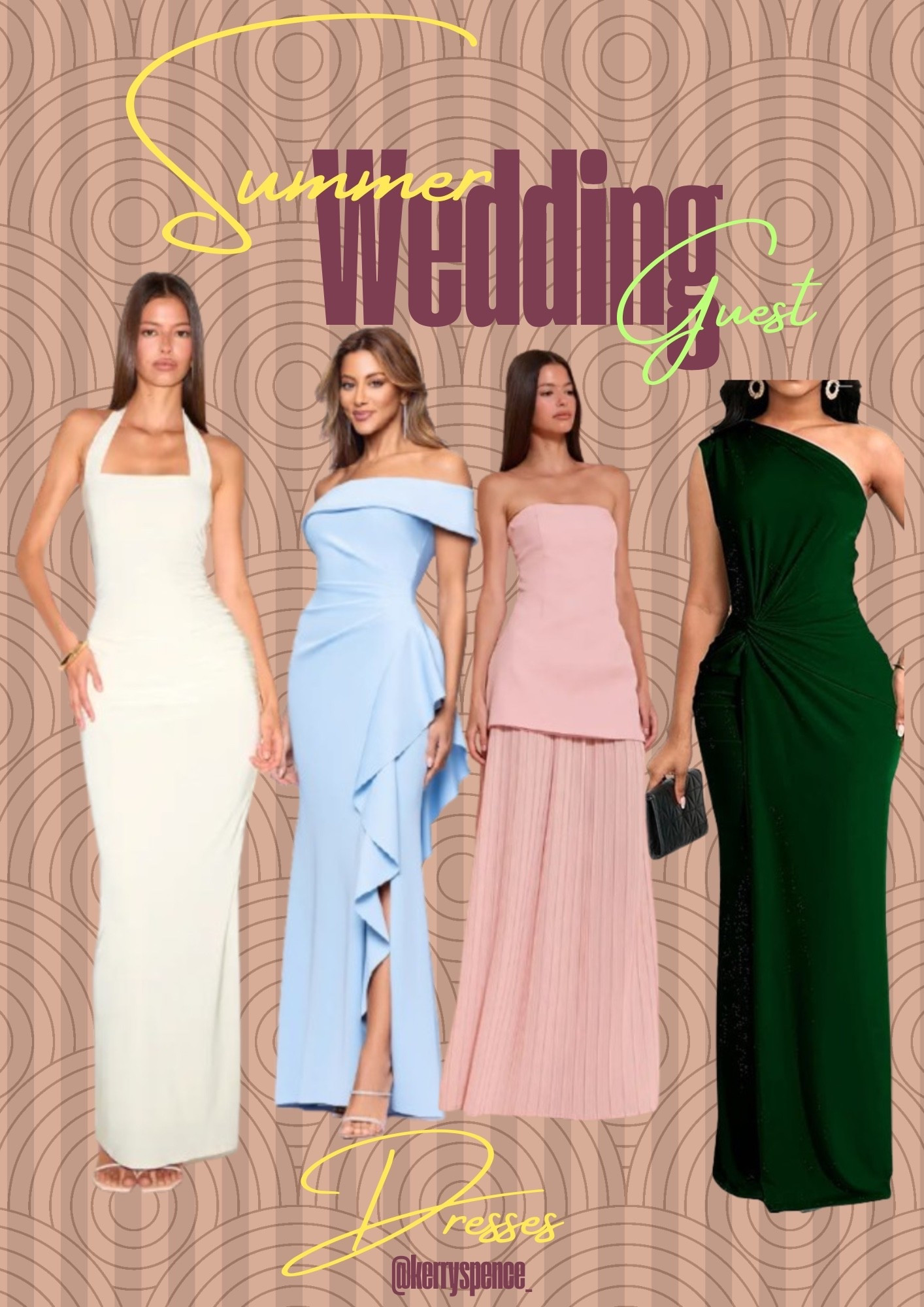 Summer wedding guest! Slay these dresses for your summer weddings

#LTKSeasonal