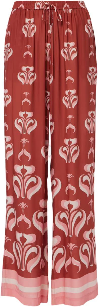 Amazon.com: Adriana Degreas, Vintage Lily Wide-Leg Pants : Amazon Luxury | Amazon (US)