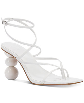 INC International Concepts Lilliana Ball Heel Sandals, Created for Macy's & Reviews - Heels & Pum... | Macys (US)