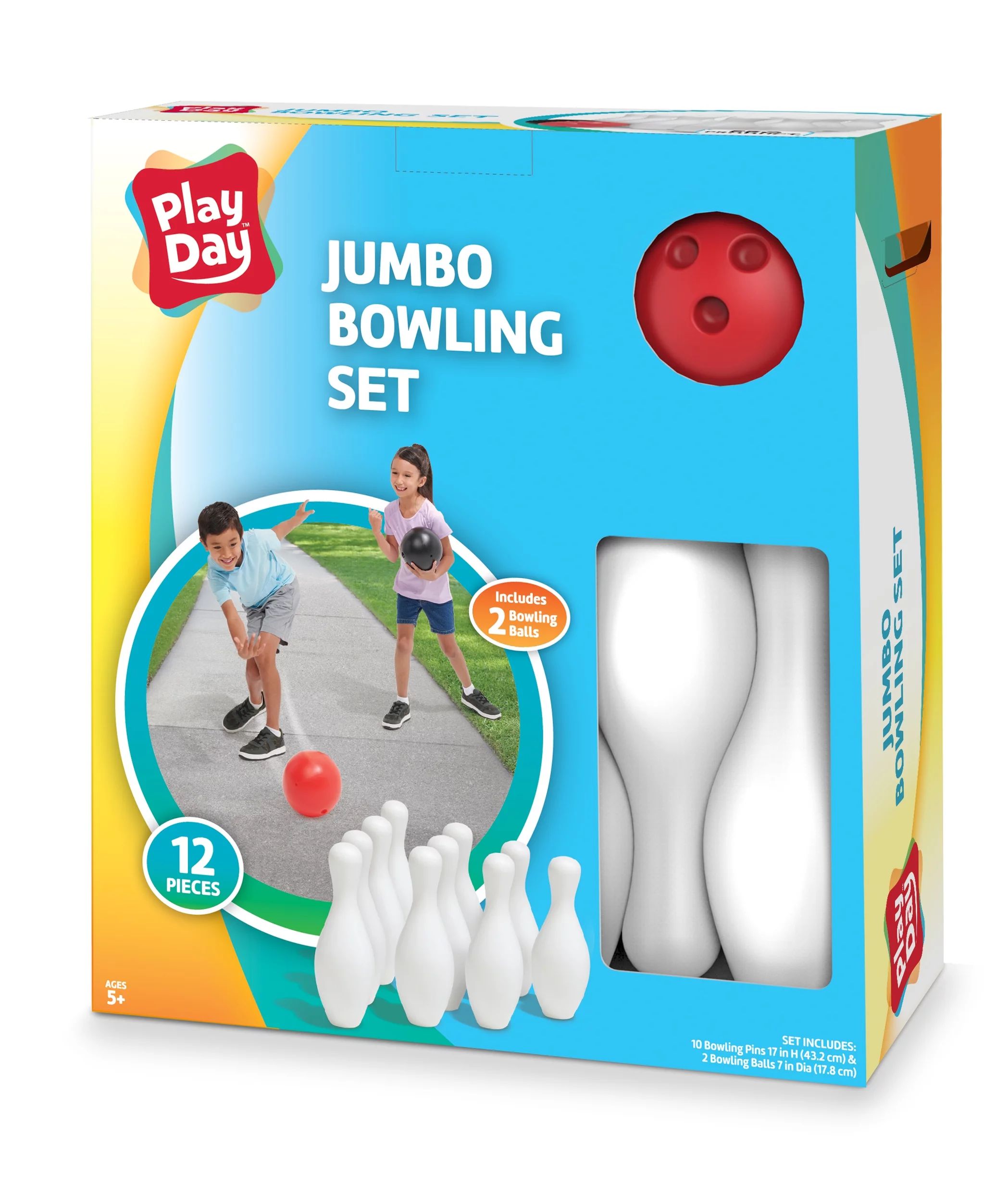 Play Day Jumbo Bowling Set | Walmart (US)