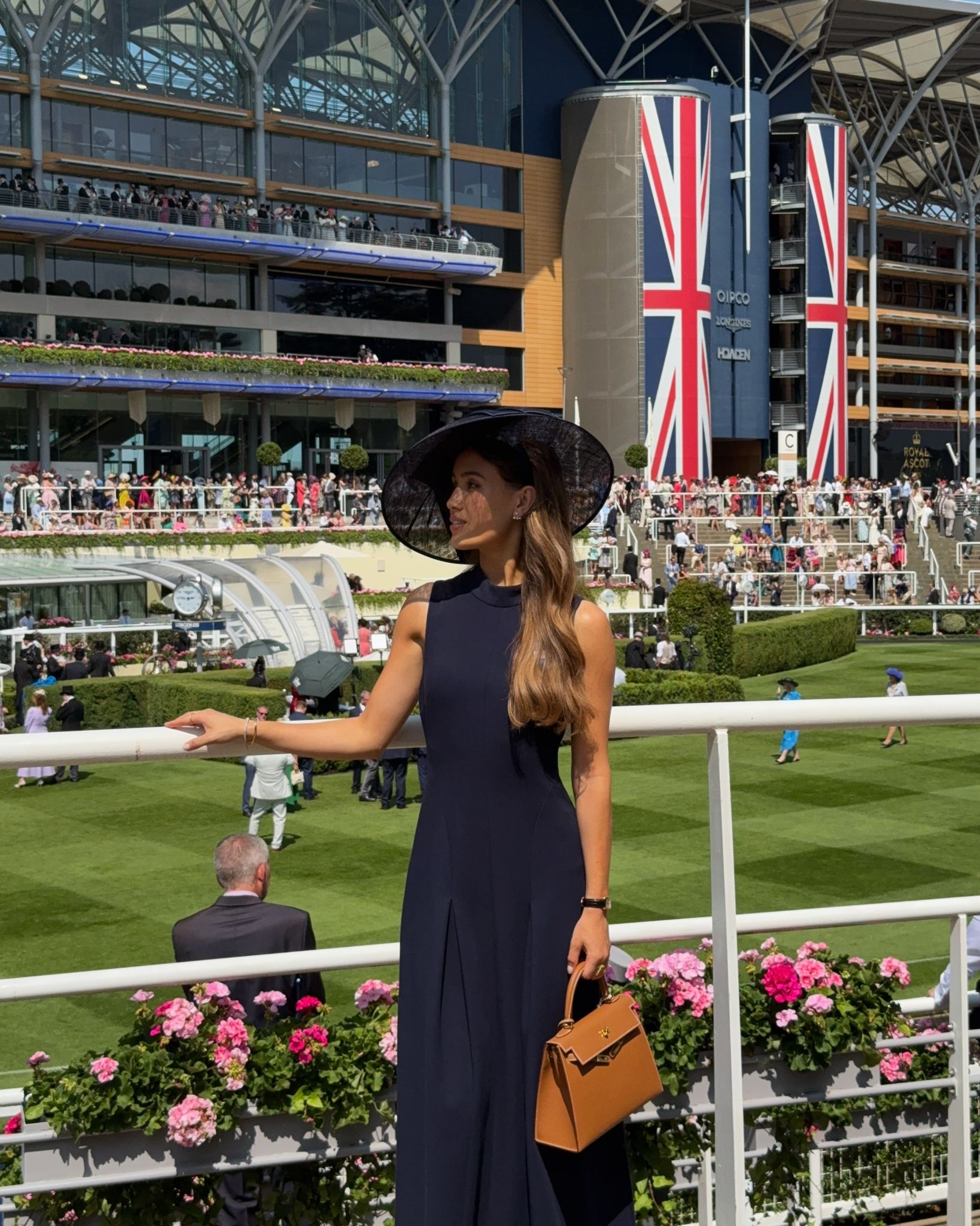 Dress and hat are previous season Karen Millen 💙

#LTKspring #LTKsummer #LTKuk