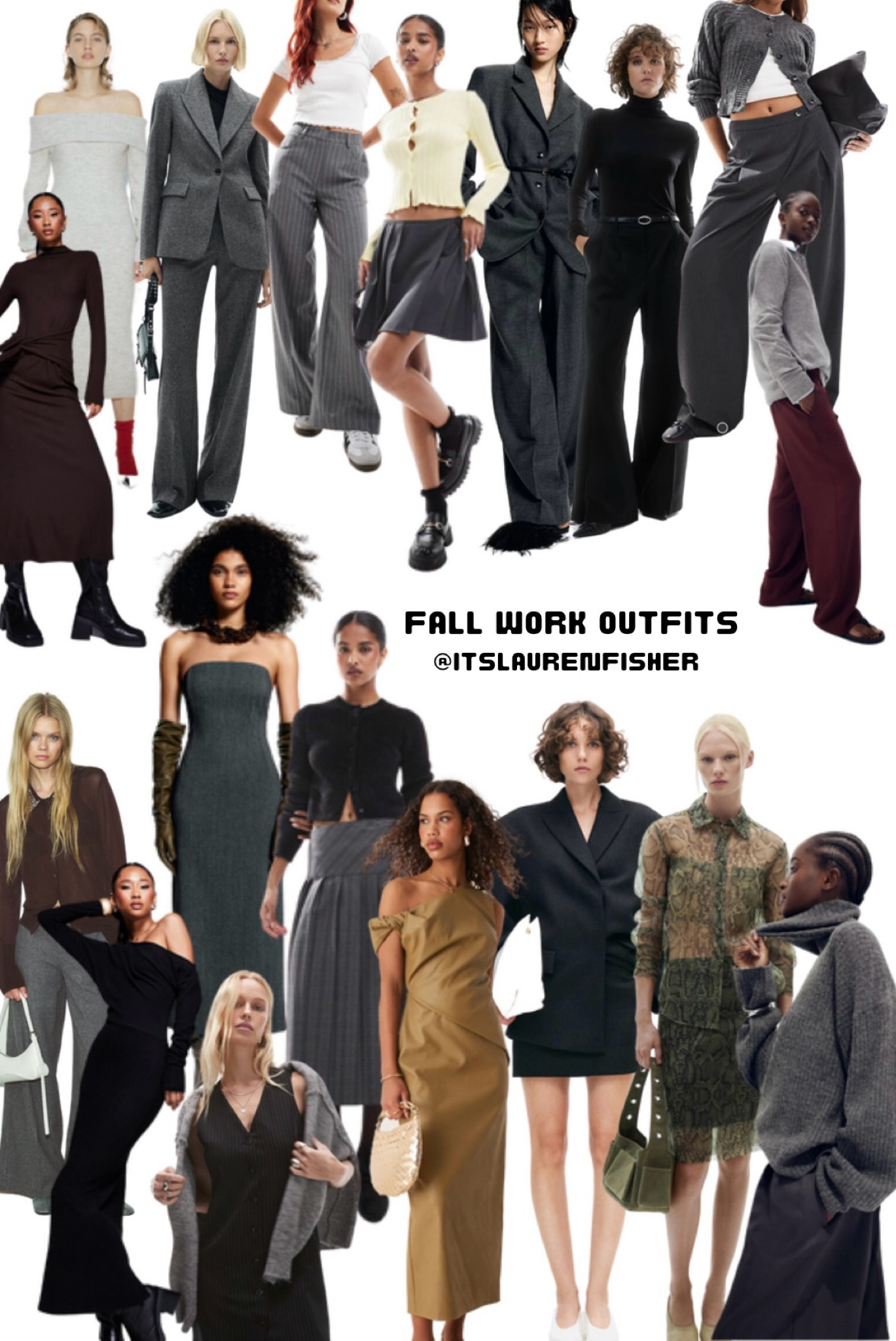 Autumn/ Fall work wear outfits 2024

#workwear #workoutfit #workdress #workpants #autumnoutfits



#LTKworkwear #LTKautumn #LTKstyletip