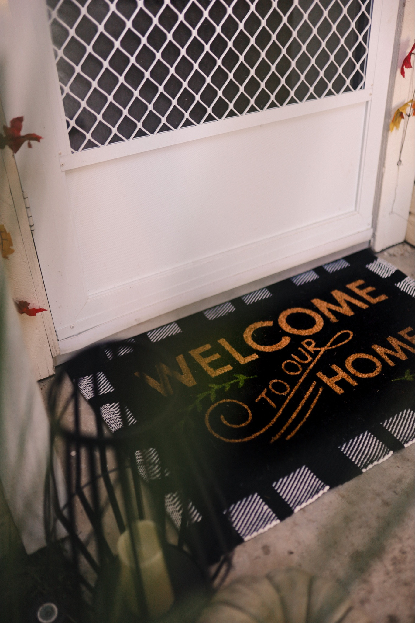 Layered modern fall front porch decor 🍁 

#LTKSeasonal #LTKfindsunder50 #LTKHalloween